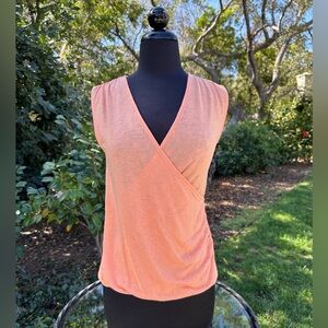 NWT Athleta "breezy wrap tank" top - size XXS